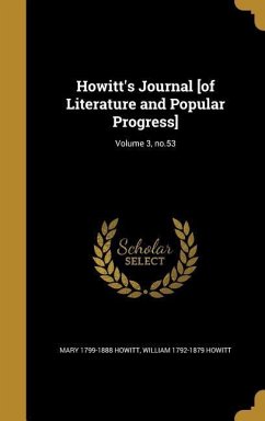 Howitt's Journal [of Literature and Popular Progress]; Volume 3, no.53