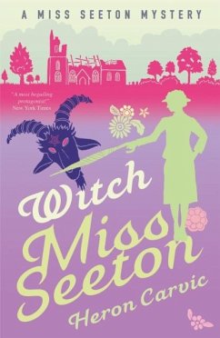 Cover Witch Miss Seeton