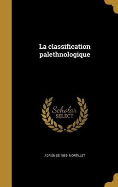 La classification palethnologique