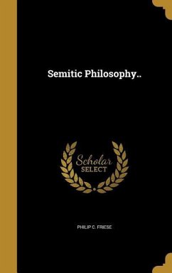 Semitic Philosophy..