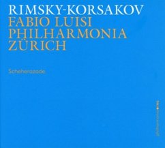 Scheherazade Op.35/Symphonic Suite - Niziol,Bartlomiej/Luisi,F./Philharmonia Zuerich