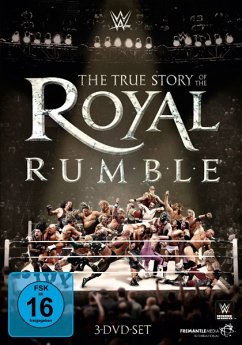 The true story of the Royal Rumble DVD-Box - Wwe