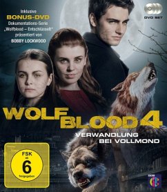 Wolfblood - Verwandlung bei Vollmond - Staffel 4 DVD-Box - Vaughan,L./Gayle,M./Payne,L./+