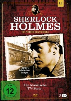 Sherlock Holmes - Die klassische TV-Serie, Staffel 1.1 - 2 Disc DVD - Diverse