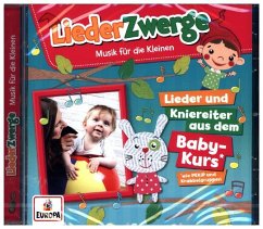 Liederzwerge - Lieder & Kniereiter aus dem Baby-Kurs (wie Pekip) - Lena, Felix & die Kita-Kids