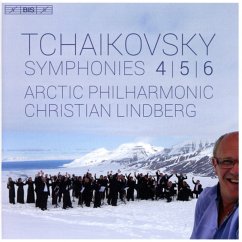 Cover Sinfonien 4 Bis 6