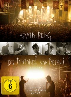 Live In Berlin (Dvd+Mp3-Code) - Käptn Peng & Die Tentakel Von Delphi