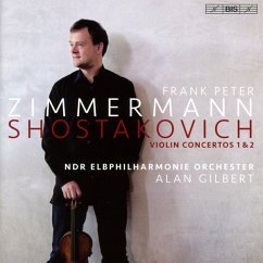 Violinkonzerte 1 Und 2 - Zimmermann,F.P/Gilbert/Ndr Elbphilharmonie Orch.