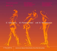 L'Allegro,Il Penseroso Ed Il Moderato - J.S.Bach-Stiftung/Lutz,Rudolf