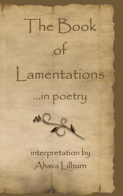 The Book of Lamentations - Lilburn, Ahava