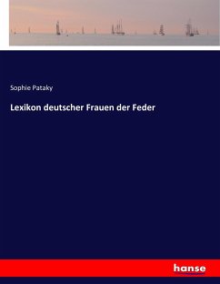 Lexikon deutscher Frauen der Feder - Pataky, Sophie
