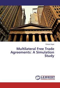 Multilateral Free Trade Agreements: A Simulation Study