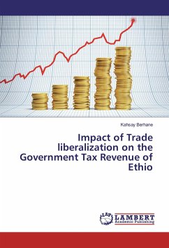 Impact of Trade liberalization on the Government Tax Revenue of Ethio