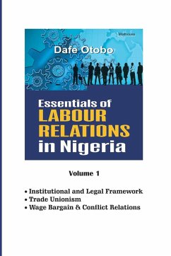 Essentials of Labour Relations in Nigeria - Otobo, Dafe