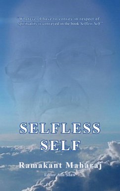 Selfless Self - Maharaj, Ramakant