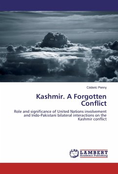 Kashmir. A Forgotten Conflict - Penny, Céderic