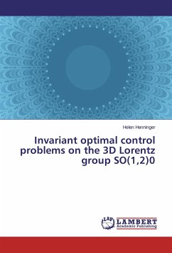 Invariant optimal control problems on the 3D Lorentz group SO(1,2)0 - Henninger, Helen