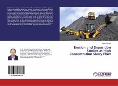 Erosion and Deposition Studies at High Concentration Slurry Flow - Chandel, Sunil
