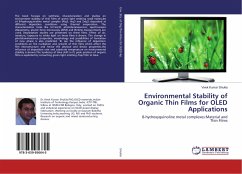 Environmental Stability of Organic Thin Films for OLED Applications - Shukla, Vivek Kumar