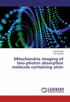Mitochondria imaging of two-photon absorption molecule containing amin - Zhang, Qiong;Yupeng, Tian