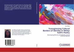 Transgressing Cultural Borders of Identity in Mohja Kahf's Poetry