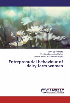 Entreprenurial behaviour of dairy farm women
