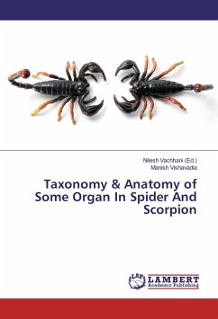 Taxonomy & Anatomy of Some Organ In Spider And Scorpion