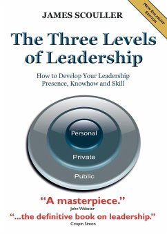 The Three Levels of Leadership 2nd Edition - Scouller, James