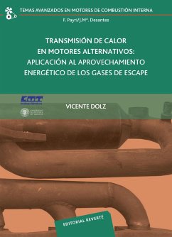 Transmisión de calor en motores alternativos : aplicación al aprovechamiento energético de los gases de escape - Dolz Ruiz, Vicente