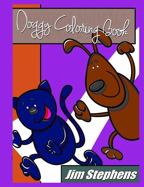 Doggy Coloring Book Doggy Coloring Book