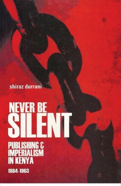 Never Be Silent - Durrani, Shiraz