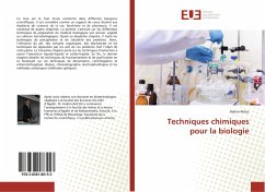 Techniques chimiques pour la biologie - Alilou, Hakim