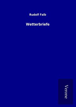 Wetterbriefe - Falb, Rudolf