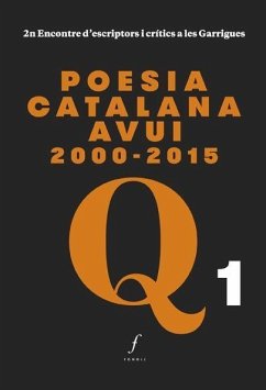 Poesia catalana avui 2000-2015 - Sala Valldaura, Josep Maria; Calvo, Lluís; Calvo Guardiola, Lluís