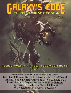 Galaxy's Edge Magazine: Issue 23, November 2016 (Galaxy's Edge, #23) (eBook, ePUB)
