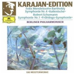Karajan-Edition: 100 Meisterwerke (Mendelssohn/Schumann)