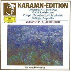 Karajan-Edition: 100 Meisterwerke (Offenbach/Chopin/Delibes)