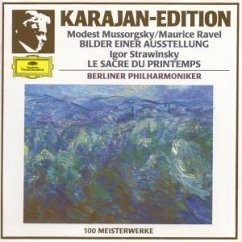 Karajan-Edition: 100 Meisterwerke (Mussorgsky/Strawinsky)