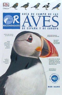 Guía de campo de las aves de España y de Europa - Hume, Rob