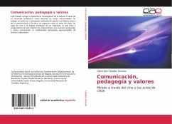 Comunicación, pedagogía y valores - Ceballos Hurtado, Gloria Inés