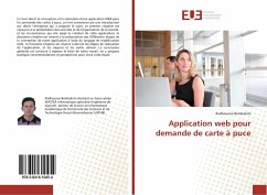 Application web pour demande de carte à puce - Benbrahim, Radhouane