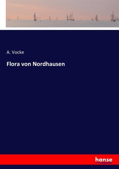 Cover Flora von Nordhausen