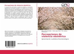 Percepciones de violencia obstétrica - Fernández, Blanca Flor;López Mora, Gloria;Contreras M., Ma. de Jesus