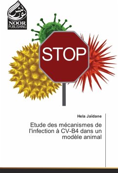 Cover Etude des mécanismes de l'infection à CV-B4 dans un modèle animal