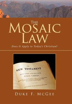 The Mosaic Law - McGee, Duke F.