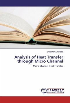 Analysis of Heat Transfer through Micro Channel