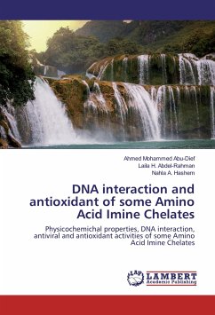 DNA interaction and antioxidant of some Amino Acid Imine Chelates