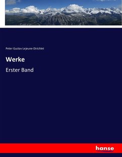 Werke - Lejeune-Dirichlet, Peter Gustav