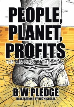 People, Planet, Profits - Pledge, B W