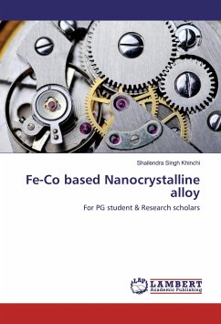 Fe-Co based Nanocrystalline alloy - Khinchi, Shailendra Singh